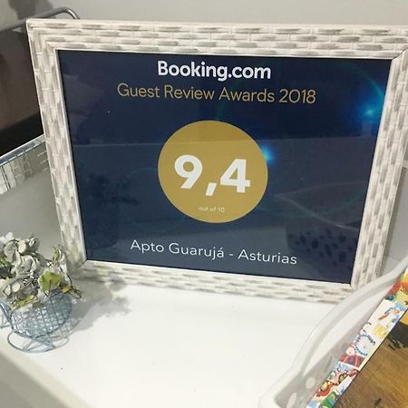 Apto Guaruja - Asturias Kültér fotó