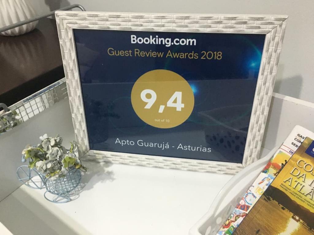 Apto Guaruja - Asturias Kültér fotó